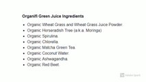 Organifi Green Juice reviews, Side Effects, Results and Ingredients 2018