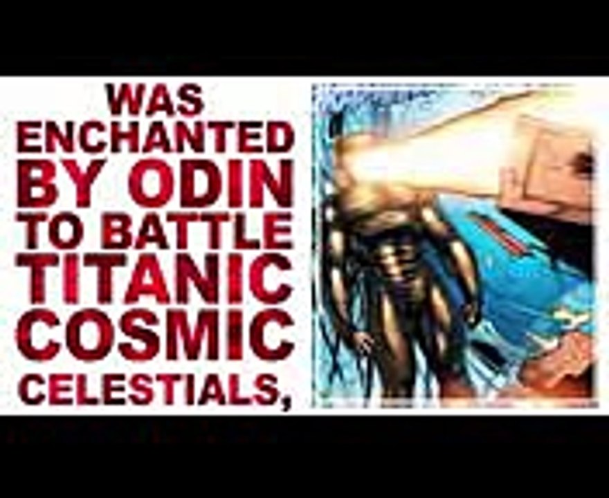 Marvel Top 10 Weapons!