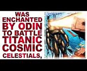 Marvel Top 10 Weapons!