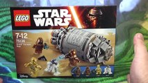 레고 스타워즈 드로이드 탈출 포드 75136 조립 리뷰 Lego Star Wars Droid Escape Pod 2016 신제품