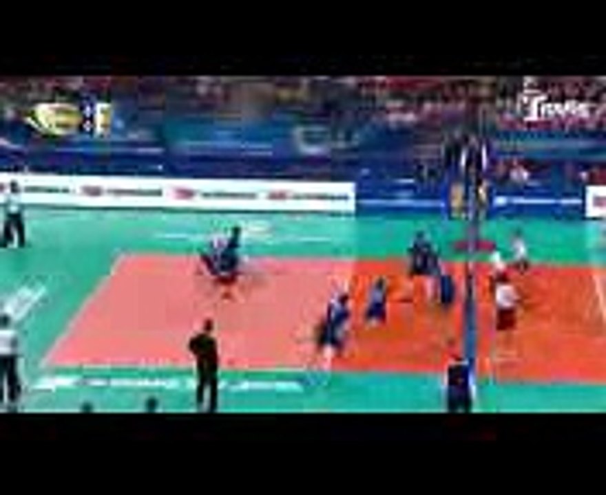 Top 10 MONSTER Blocks of All Time  Volleyball