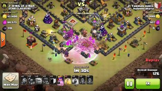 Clash Of Cans -Town Hall 9 (TH 9) WAR Base Anti 2 Stars Anti 3 Stars New Updated