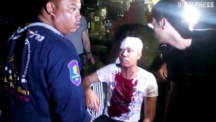 British Tourist In Dust-Up With Algerian On Walking Street