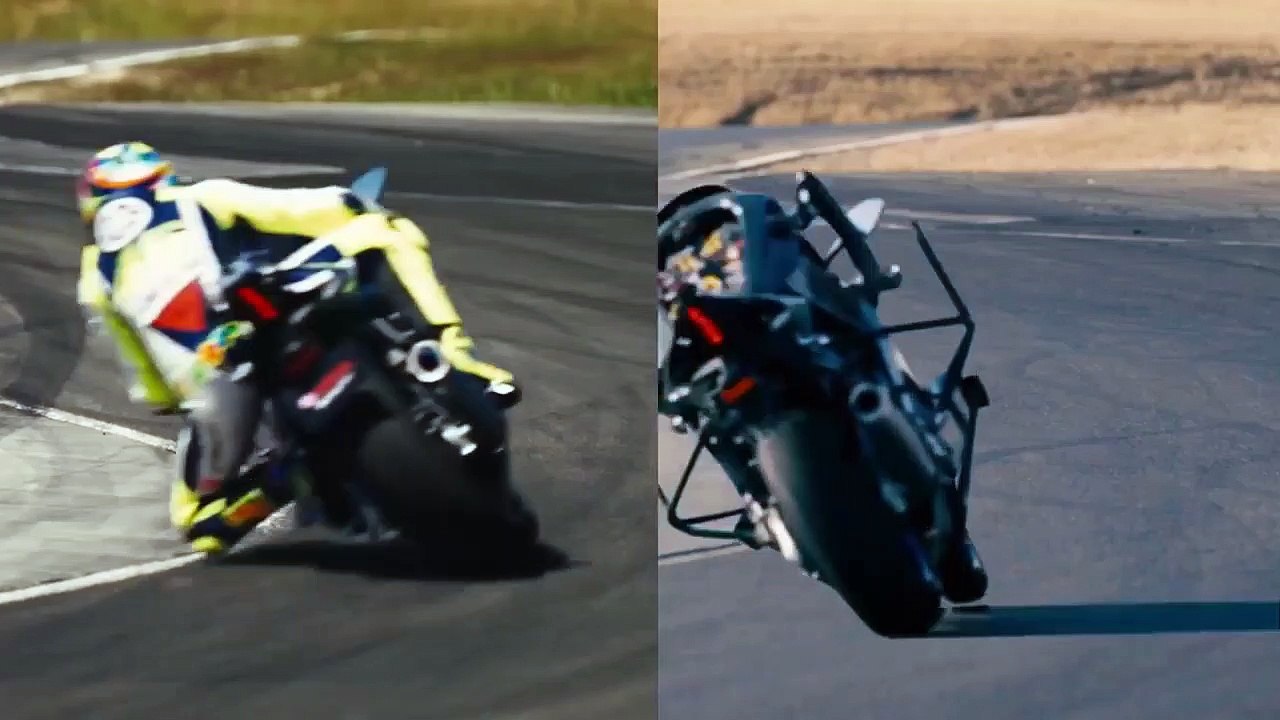 Valentino Rossi vs Intelligence artificielle