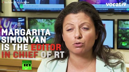 Putin's Propaganda Queen Ranked In Forbes' Top 100