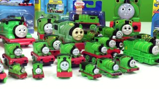 Ultimate Percy the Small Engine Train Collection - Leokimvideo Contest Prize - Thomas & Friends