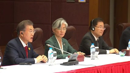 "조속한 관계 회복"...文 대통령 방중 합의 / YTN