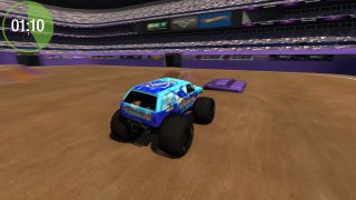 BeamNG.drive Monster Jam: 12 Truck Freestyle @ St. Louis 2016