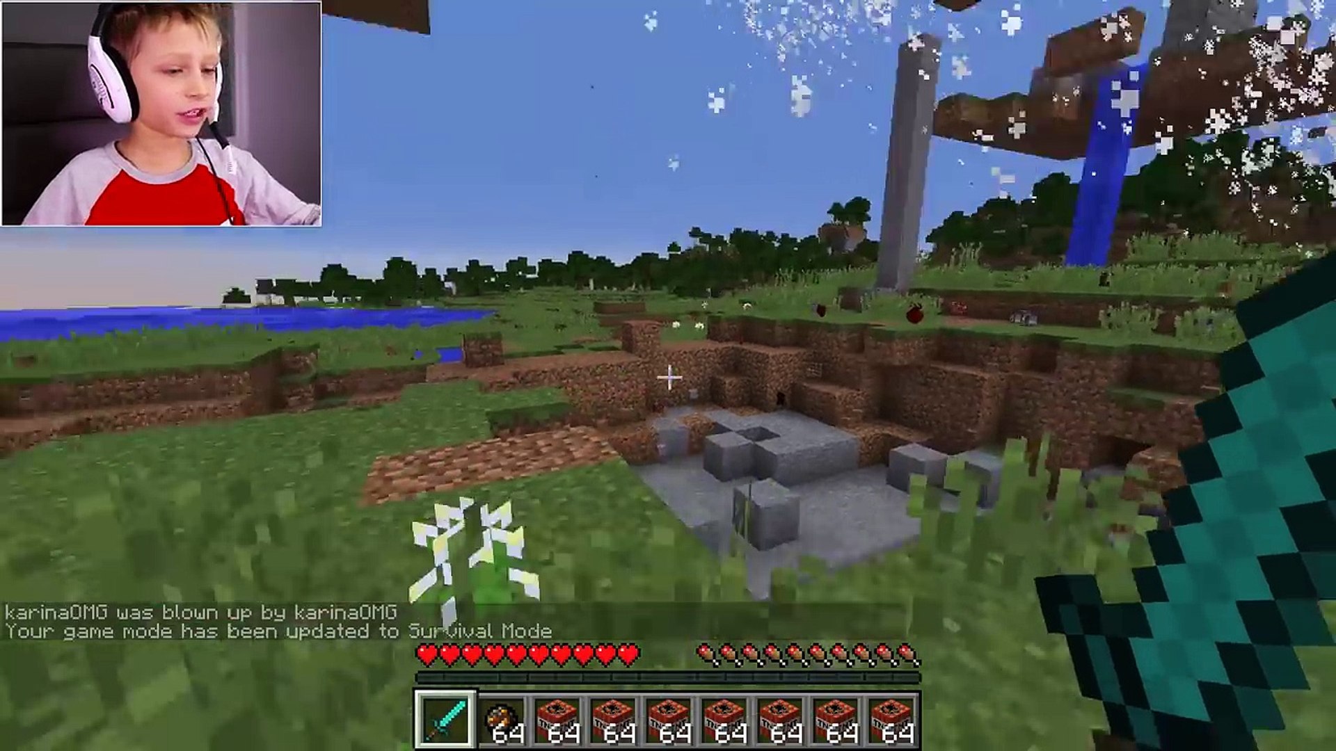 Minecraft with karina clearance and ronald