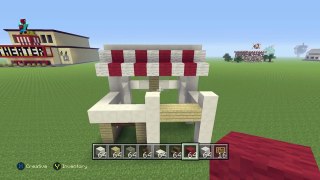 Minecraft Tutorial: How To Make A Cafe