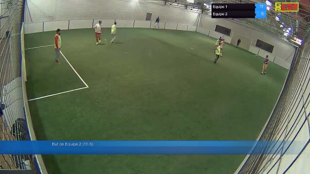 But de Equipe 2 (11-5) - Equipe 1 Vs Equipe 2 - 11/11/17 20:59 - Loisir Poitiers