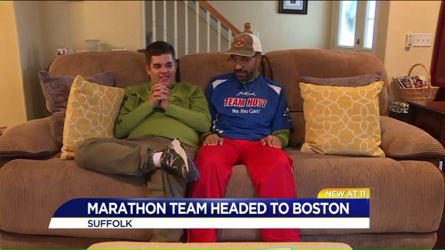 Blind Man, Teen With Autism Get Dream Invite to Run Boston Marathon
