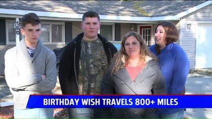 Balloon for Michigan Grandmother Found in Rhode Island