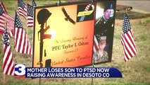 Mississippi Mother Who Lost Son to PTSD Now Raising Awareness