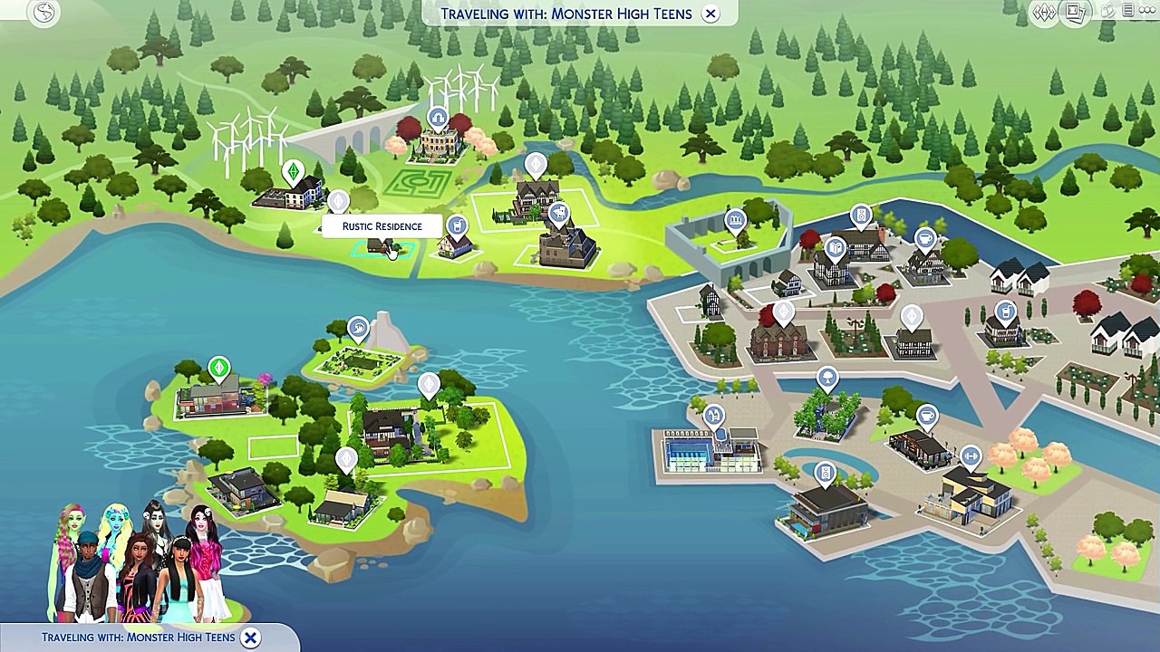 KISSING THE TEACHER // The Sims 4: Monster High (Part 16)