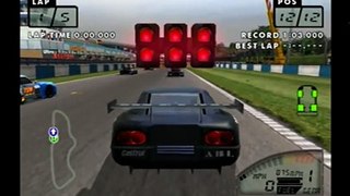 Test Drive Le Mans Gameplay Sega Dreamcast