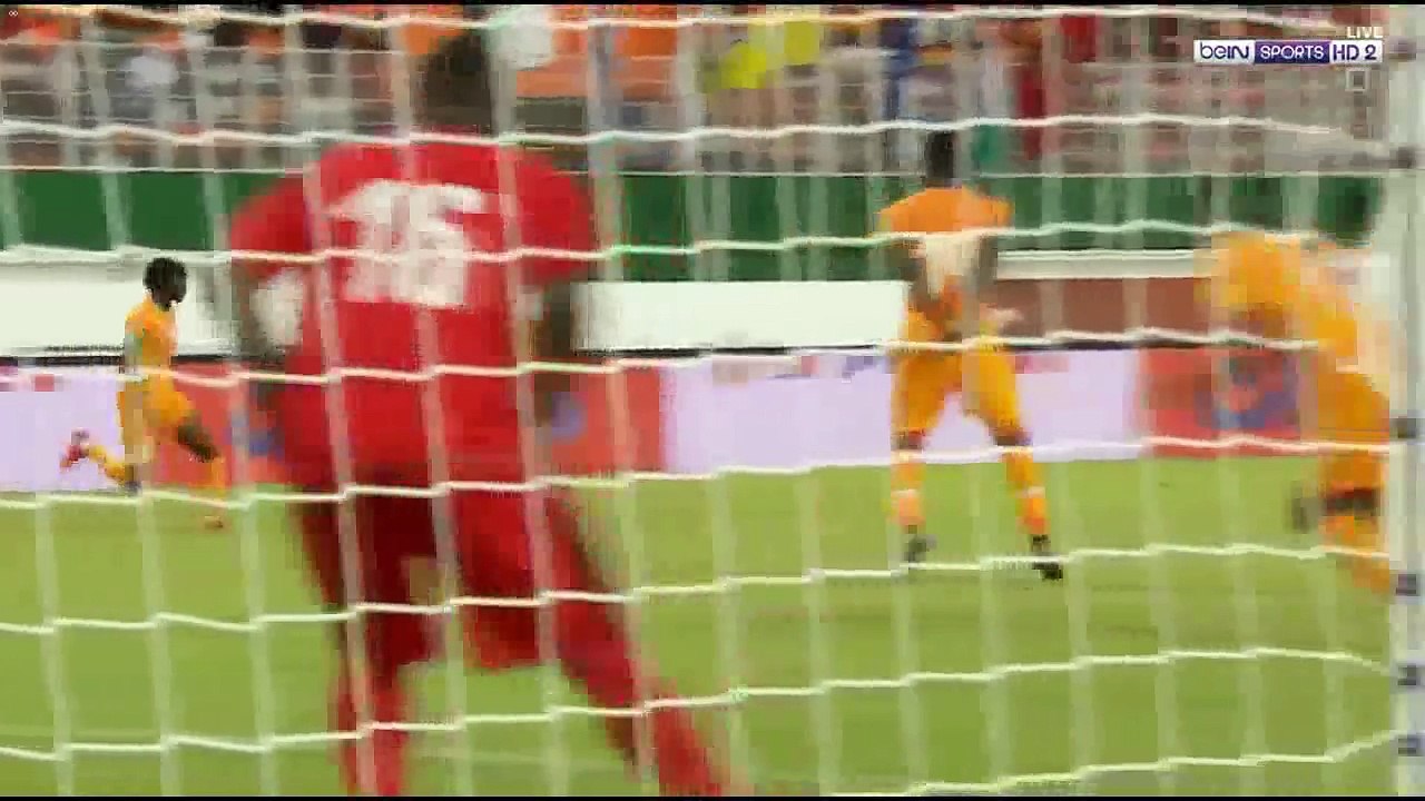 أهداف مباراة المغرب (2-0) كوت ديفوار - جواد البدة -شاشة كاملة HD (مبروك المغرب )
