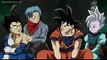 Goku y Vegeta se fusionan para derrotar a Zamas  Dragon Ball Super Español Latino