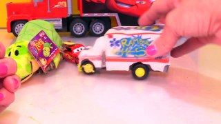 Disney Cars 3 FIDGET SPINNER DIY GAME - Surprise Toys from Cars 3 Movie
