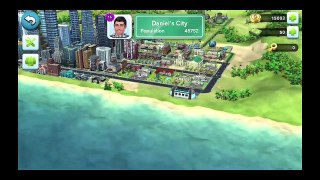 SimCity BuildIt By Electronic Arts Gameplay Walkthrough - Part 1