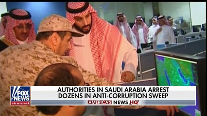 Dozens arrested in Saudi Arabia in anti-corruption sweep