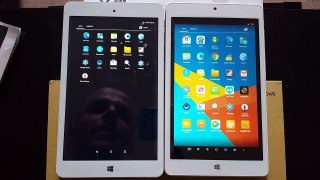 Chuwi hi8 Pro vs Teclast X80 Power Comparison Review/Speed Test/Hands on/Gaming (Dual OS tablets)