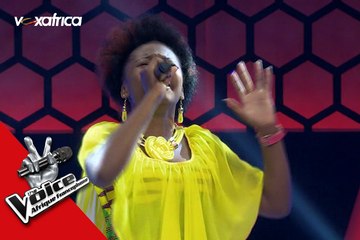 Marie Michelle ‘ Je l’aime ‘ de Fanny J. Audition à l’aveugle The Voice Afrique francophone 2017