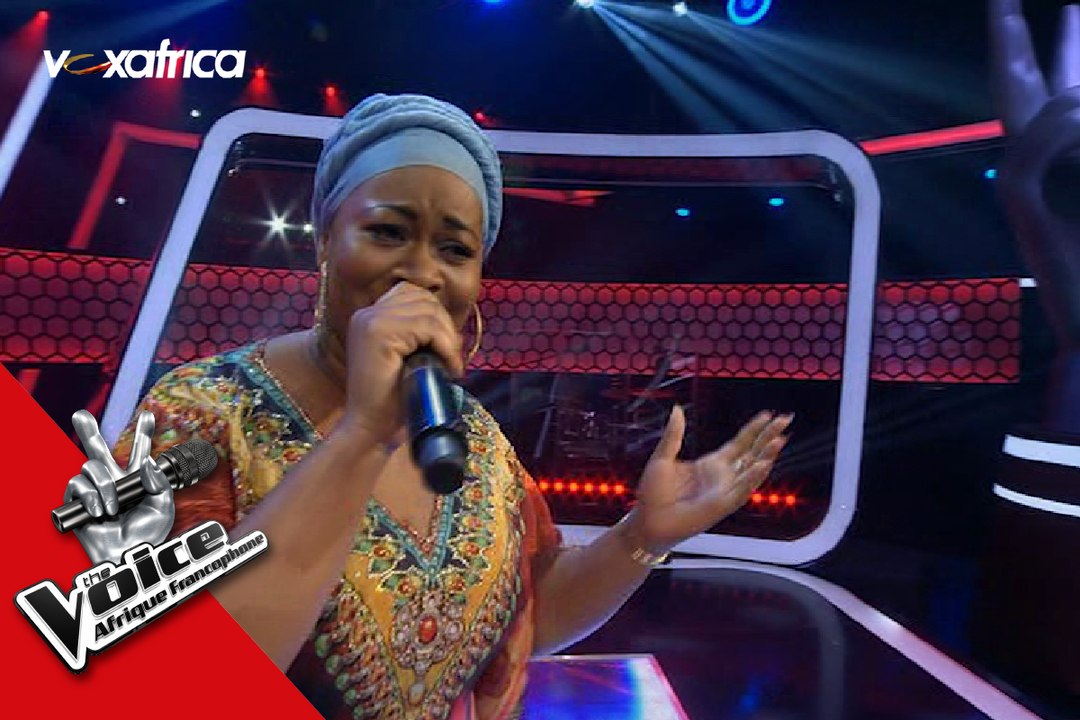 Donastel ‘ A Toula ‘  Nayanka Bell Audition à l’aveugle The Voice Afrique francophone 2017