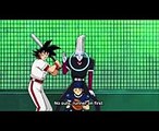 Goku and Yamcha vs Vegeta at baseball Dragon Ball Super