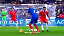 أهداف مباراة فرنسا(2-0)  ويلز - تعليق عربي  (10- 11- 2017)  مباراة ودية