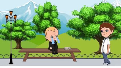 The Boss Baby new Cartoon Compilation BOSS BABY Colors for Children Learning video Bad Baby