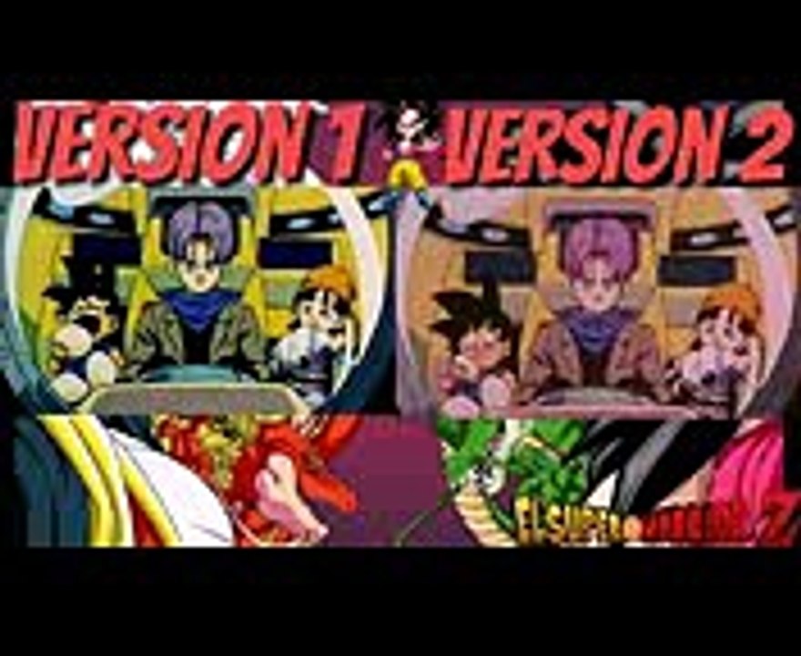 dragon ball gt opening comparacion (opening 1 vs opening 2)