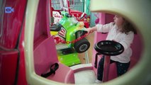 Baby Mizneh Playing With Toys Fun Play Area for kids in Amusement Park