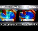 DRAGON BALL GT OPENING SIN CENSURA Y CON CENSURA - Canal 5 México