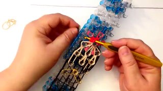 Rainbow Loom (Christmas/Xmas) Nutcracker Toy Soldier Action Figure/Charm/Ornament