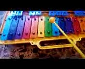 Dragon ball GT canción (xilófono)