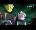 A Fusão De Goku Black e Zamasu  Dragon Ball Super Dublado