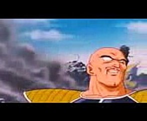 Vegeta mata a napa ( dragon ball gt )