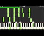 dragon-ball-gt-sabitsuita-machine-gun - [Synthesia] Piano cover