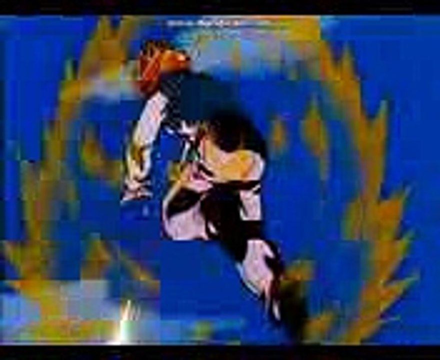 Dragon ball GT Goten vs Baby vf