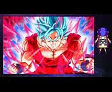 GOKU NUEVA TRANSFORMACION TORNEO UNIVERSAL DRAGON BALL SUPER