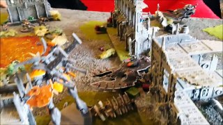 Warhammer 40k battle report. Adeptus Mechanicus vs Eldar