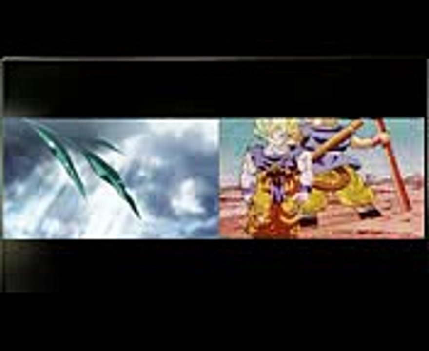 Dragon ball Super Ending 10  Comparison  (Dragon ball Super Vs Dragon ball GT)