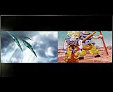 Dragon ball Super Ending 10 Comparison (Dragon ball Super Vs Dragon ball GT)