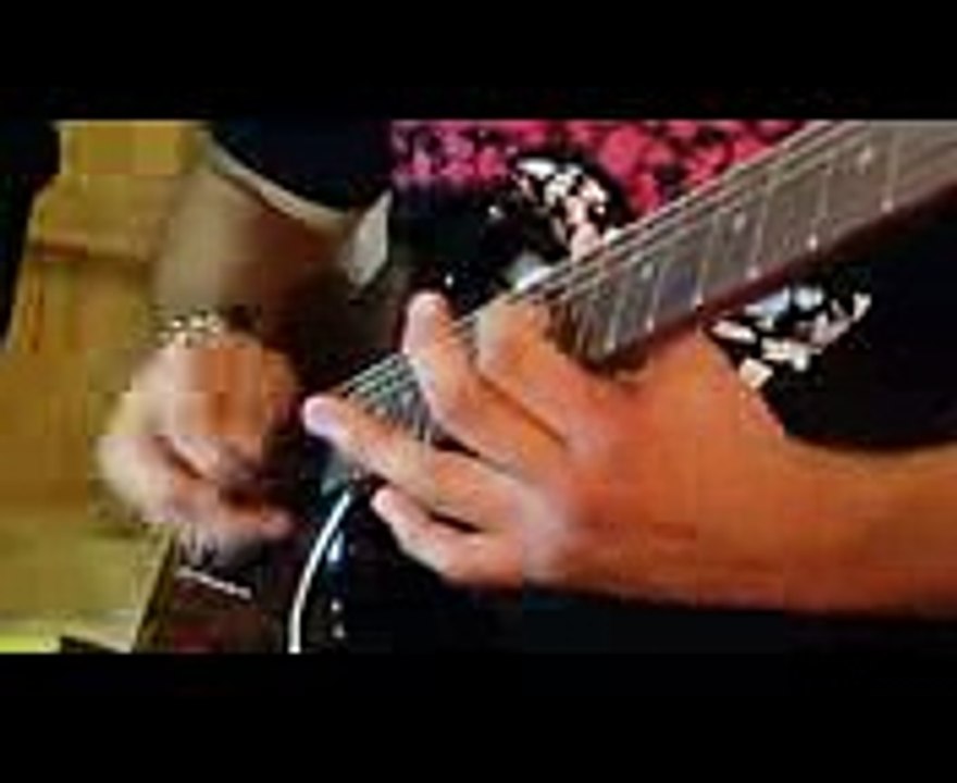 dragon ball gt cover guitarra electrica
