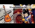 Partitura y Tablatura Mi Corazon Encantado-Dragon Ball Gt Guitarra Acústica