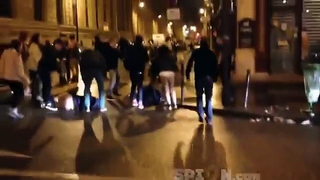 Booba se bat contre la fouine à miami [INEDIT]