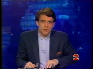 France 2 - 4 Avril 1993 - Pubs, teasers, JT Nuit (Philippe Lefait), météo