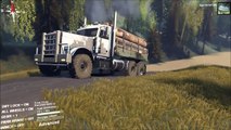Spin tires | New logging and mud map mod!!