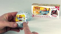 Disney Planes Surprise Play Doh Eggs - Kinder Pixar Planes Eggs and Friends - candy and toys